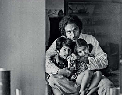 Raghu Rai on his book, creativity and perfect muse - Times of India