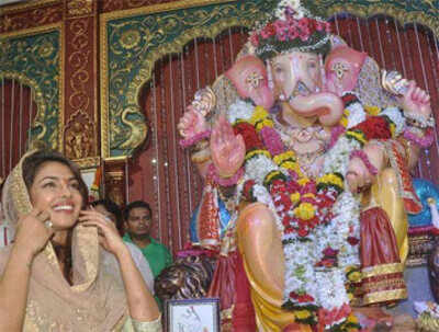 Priyanka launches two Ganpati songs from Marathi film ‘Ventilator’