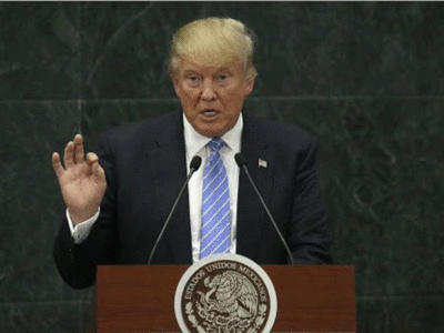 Mexico will pay for wall, 100%: Donald Trump
