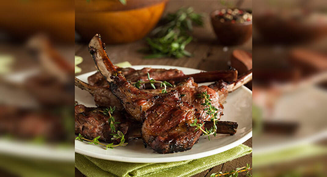 Lamb Chop Kebab Recipe: How to Make Lamb Chop Kebab Recipe | Homemade