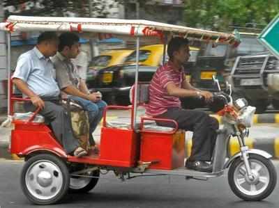 E-rickshaws, e-carts don’t need permits now | Nagpur News - Times of India