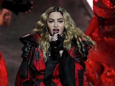 Madonna blasts Donald Trump's sons for leopard hunting picture