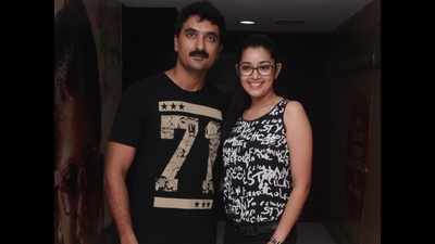 ​Actress Chaya watched the premiere 'Don't Breathe' at Sathyam Cinemas in Chennai