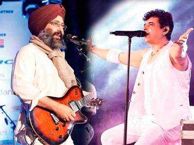 Palash Sen and Rabbi Shergill raise funds as well as the level of fun in Delhi