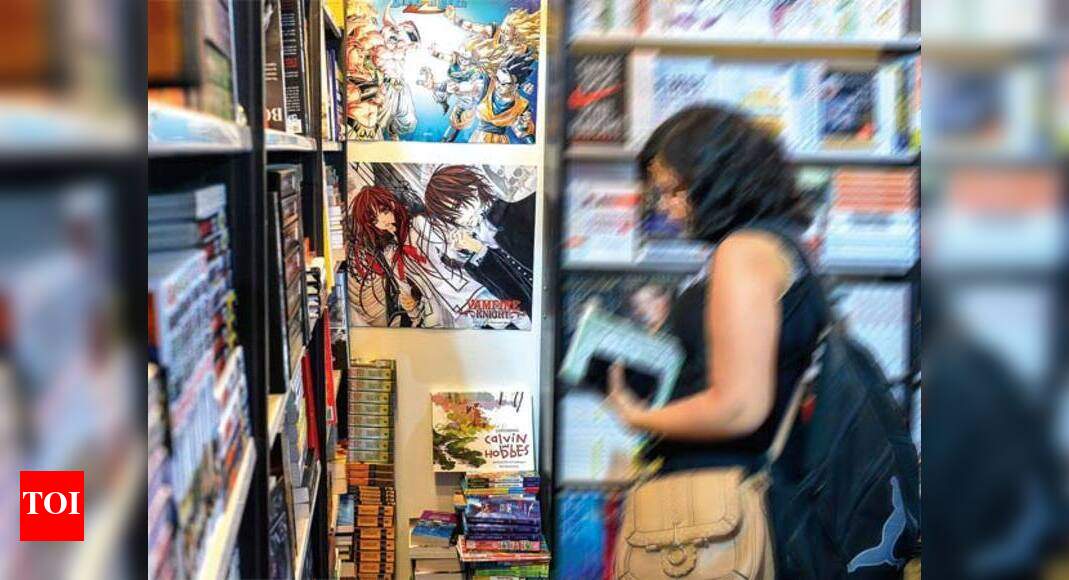 Book thieves steal 'The Book Thief' at Delhi Book Fair! Delhi News