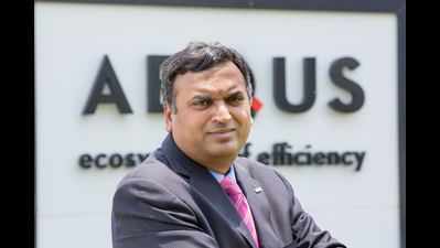 Aequs India chairman Arvind Melligeri welcomes new aerospace policy of Karnataka
