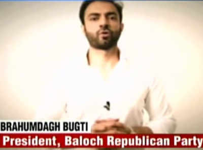 Baloch leader seeks political asylum in India
