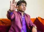 KRK at press conference