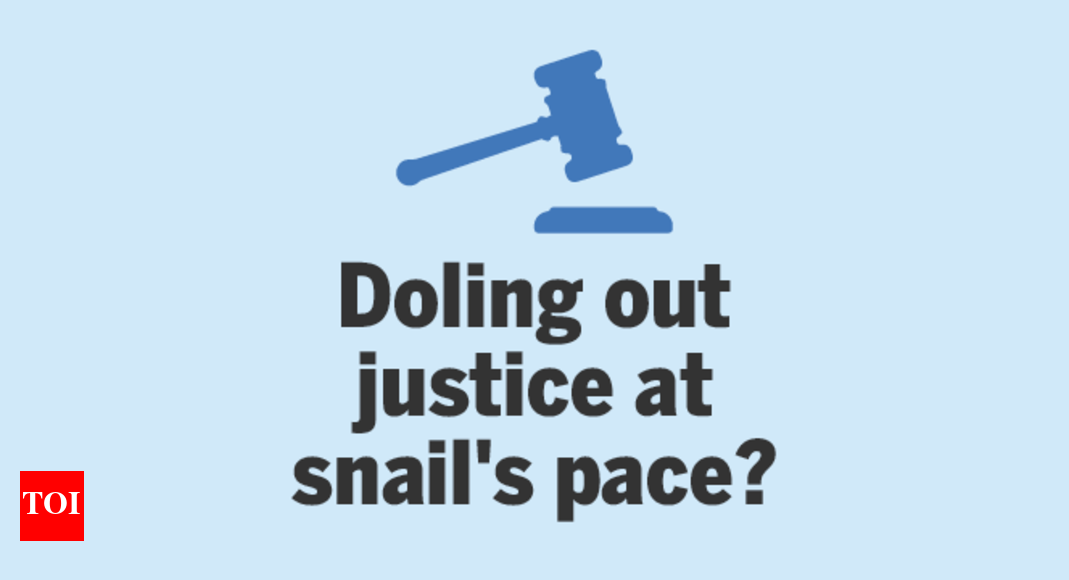 A long road to justice in India? India News Times of India