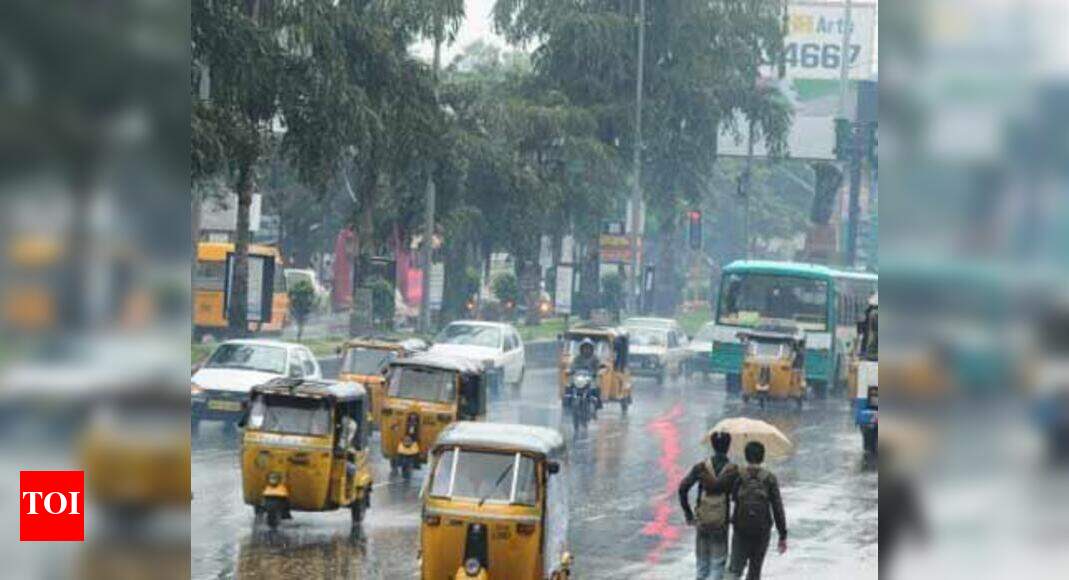 Heavy rain needed to touch normal mark: Met dept | Goa News - Times of ...