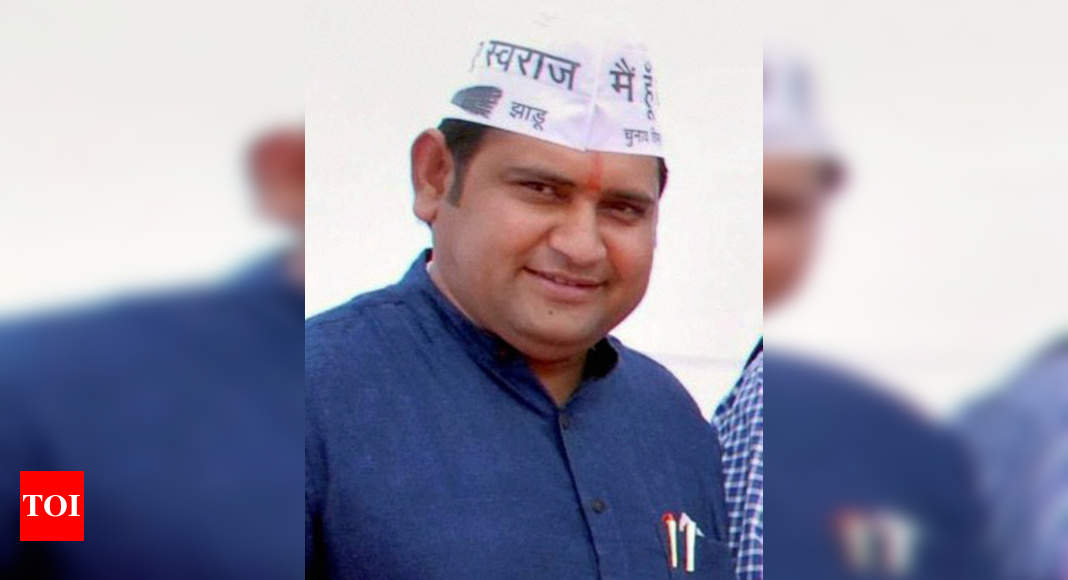 Sex Cd Scandal Sacked Aap Minister Sandeep Kumar Arrested Delhi News
