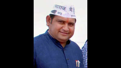 Sacked AAP minister Sandeep Kumar booked for rape, surrenders before police