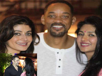 Salman Khan hosts a party in honour of Will Smith, but doesn't click a pic with him!