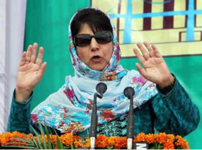 Kashmir issue: Mehbooba Mufti invites separatists to meet all-party delegation