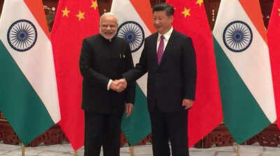 PM Modi meets Chinese Prez Xi Jinping on G20 summit lines