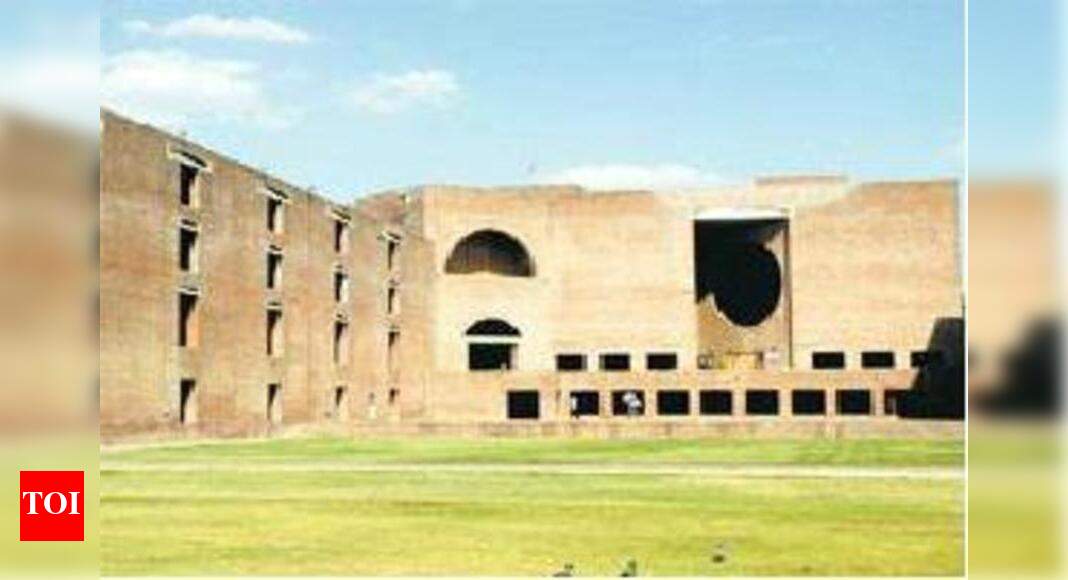 IIMA plans to increase PGP seats Ahmedabad News Times of India