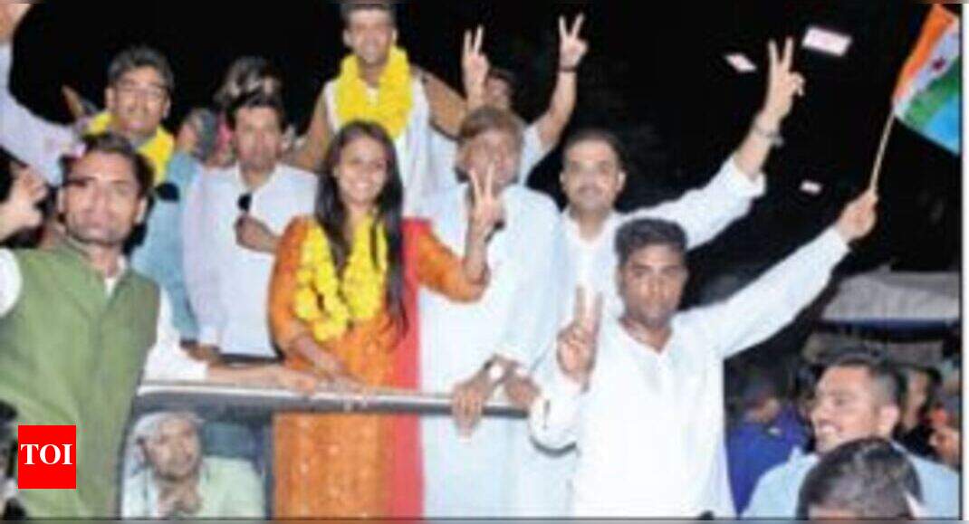NSUI sweeps MSUSU polls, bags top posts | Vadodara News - Times of India