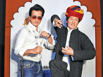Sonu Sood to reunite with Jackie Chan?