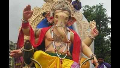 Ganesha’s here & it’s no idle business