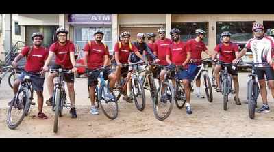 Ride together, stay together: Companies use cycling to bring colleagues closer