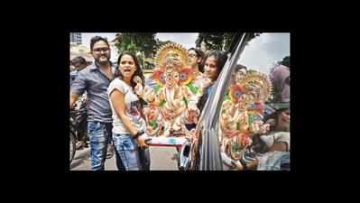 Ganesh Chaturthi: Mumbaikars open heart & hearth to host favourite God for 10 days