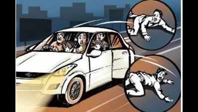 Robbed on highway, techie says culprits sped off with woman