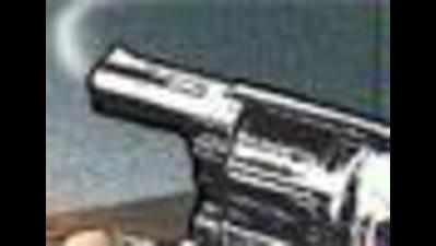 Groom booked for firing in air at wedding in Hyderabad