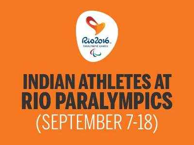 Indian athletes at Rio Paralympics