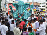 Maharashtra welcomes Lord Ganesha