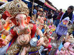 Maharashtra welcomes Lord Ganesha