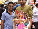 Maharashtra welcomes Lord Ganesha