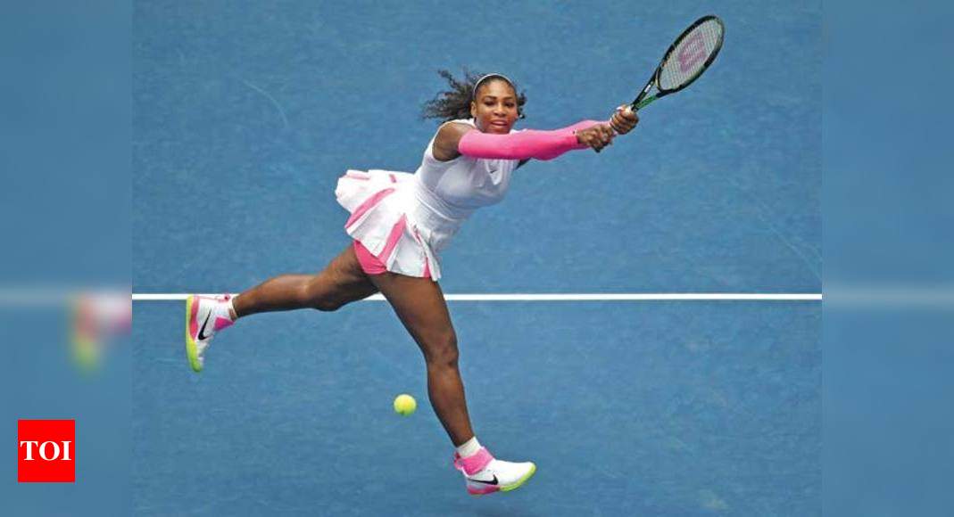 Serena Williams Super Human Super Rare Super Hero Tennis News Times Of India 7838