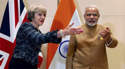 PM Modi to Theresa May: UK's visa policy may negatively impact Indians