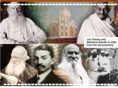 On PM’s invite: Russian film on Gandhi and Tolstoy at BRICS festival in Delhi