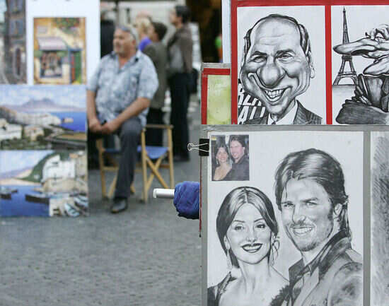 The caricaturist