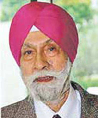 Sardar Titath Singh Gandhiok - Times of India