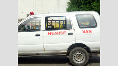No budget to run hearse van in Meerut district hospital