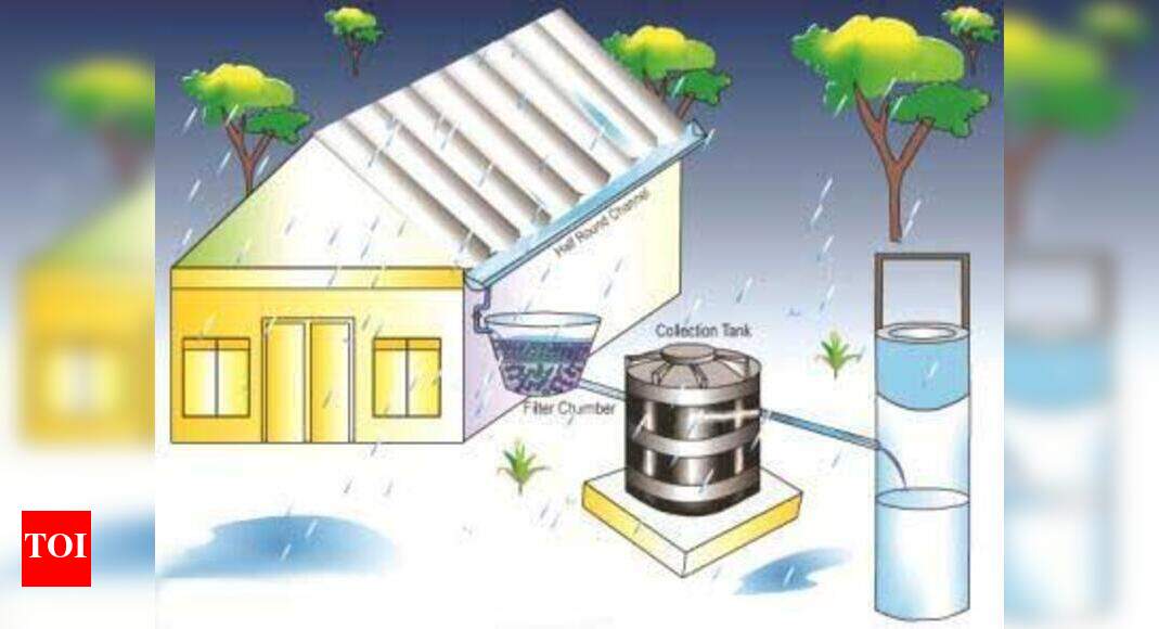 Rajasthan experiments with rain water harvesting Udaipur News Times