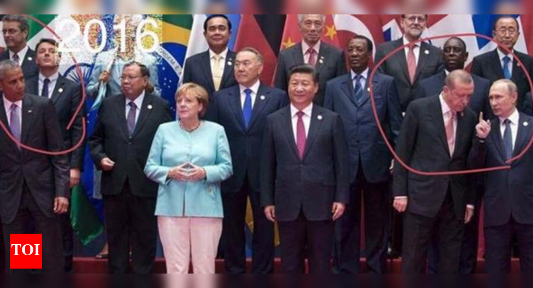 Two years, two pictures: Do they indicate a shift in global politics ...
