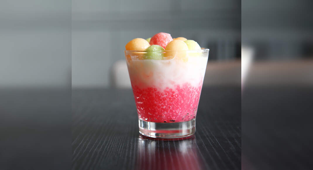 Melon Trifle Recipe: How to Make Melon Trifle Recipe | Homemade Melon Trifle Recipe