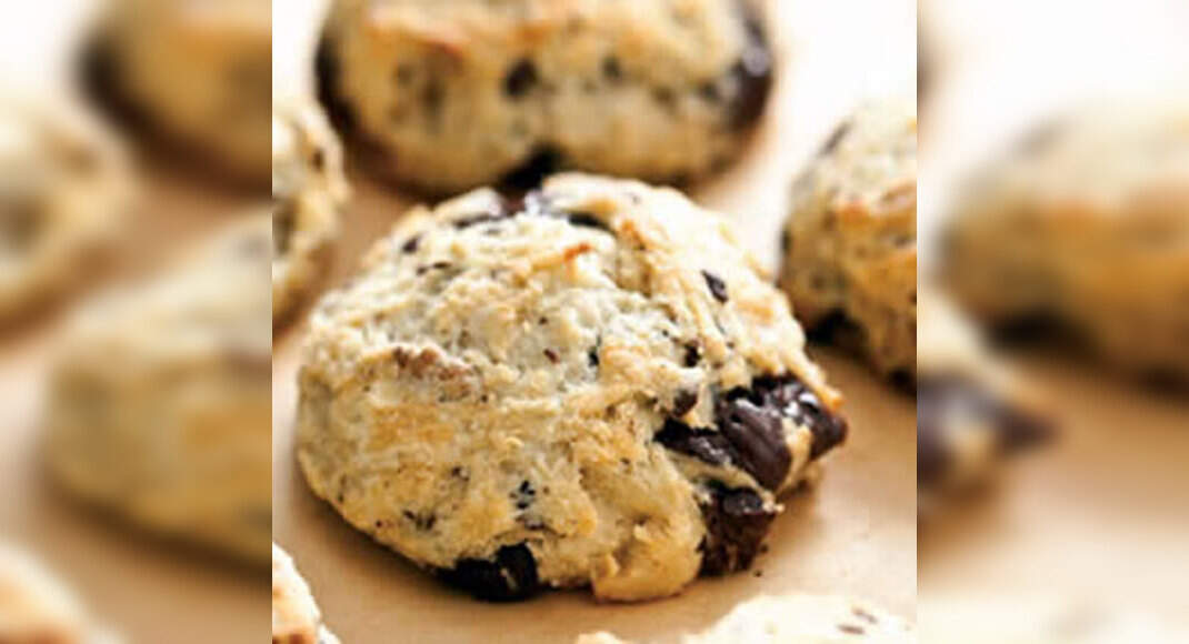 Chocolate Chip and Walnut Scones Recipe: How to Make Chocolate Chip and Walnut Scones Recipe | Homem