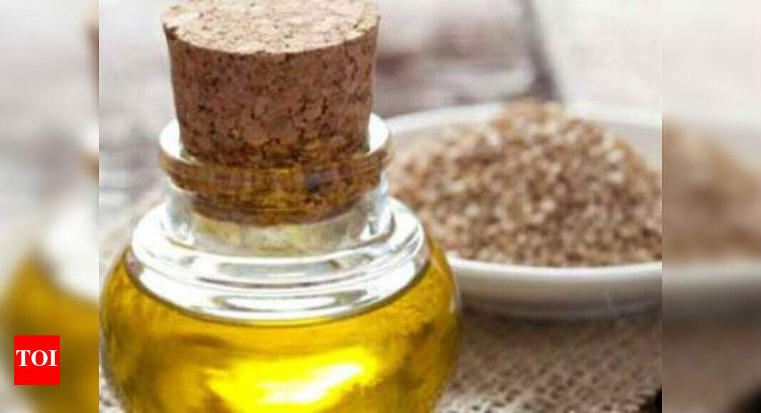 sesame oil for baby skin