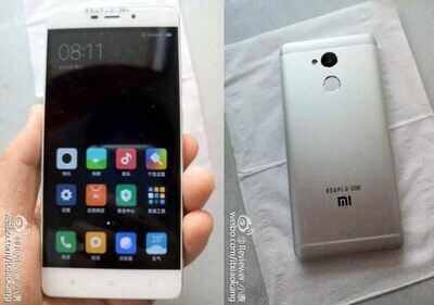 Xiaomi Redmi 4 images leaked online, key processor specs detailed