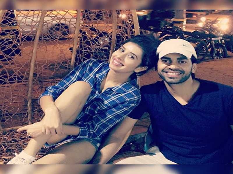 Small screen siblings and real life couple Charu Asopa-Neeraj Malviya's