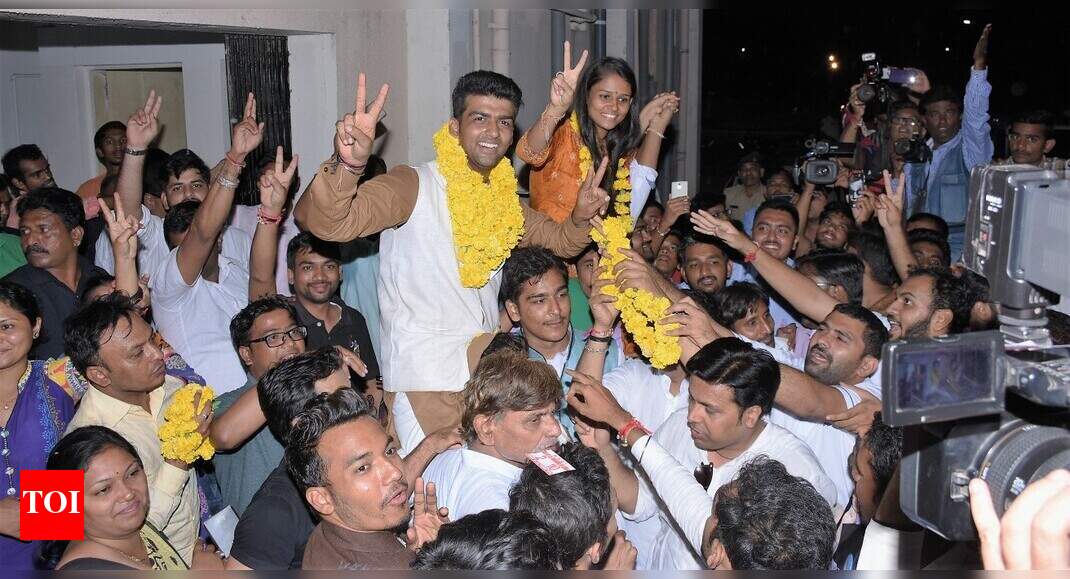 The mood is upbeat, as MSUSU elects its new leaders | Vadodara News ...