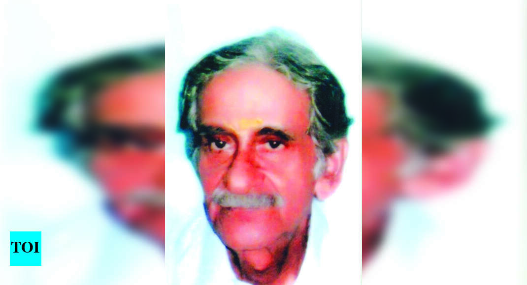 K.N. RAVANNY - The Times of India