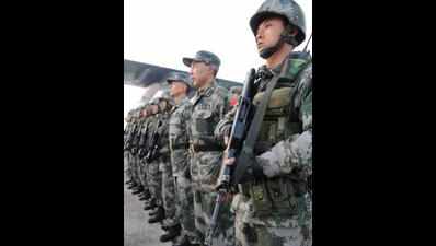 China: Military deployment along border non-aggressive