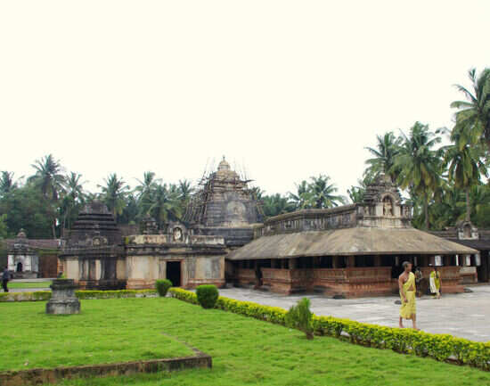 Banavasi Madhukeshwara Temple