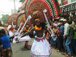 Athachamayam procession