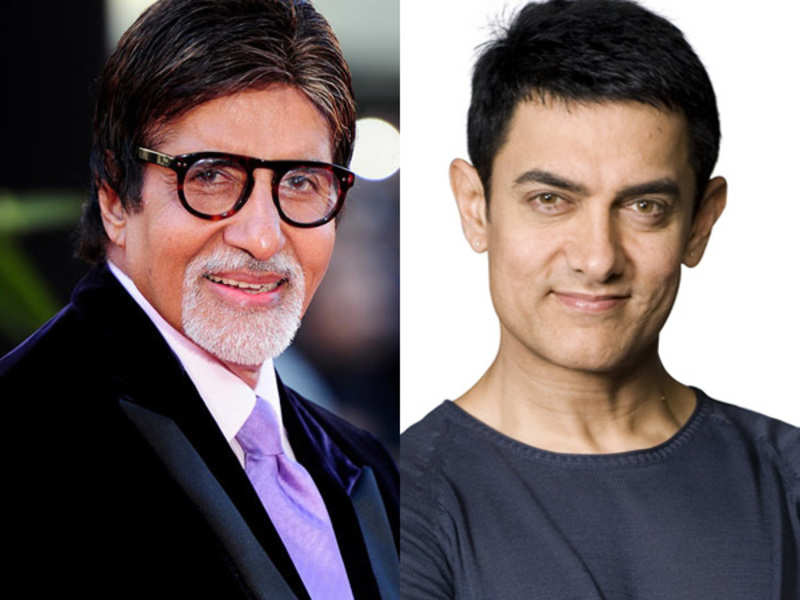 YRF films: Aamir Khan and Amitabh Bachchan come together for YRF's ...